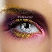 Crazy Lenses - Glimmer Silver