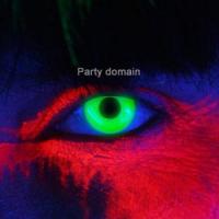 Crazy Lenses - I-Glow Green UV