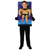Teeny Weeny Male Stripper Fancy Dress