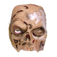 Chained Menace Half Face Mask