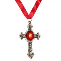 Mystical Jewellery, Long Jewelled Cross