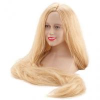 Very Long Blonde Wig