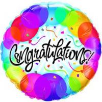 Congratulations Balloons Foil Balloon