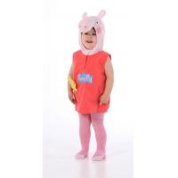 Peppa Pig with Teddy Fancy Dress Costume
