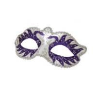 Swan Lake Eyemask, Purple/White