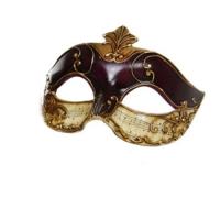 Musical Notes Columbia Eyemask, Plum