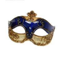 Musical Notes Columbia Eyemask, Dark Blue