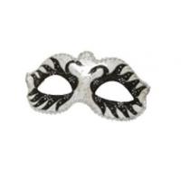 Swan Lake Eyemask, Black/White