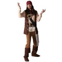 Jack Sparrow Pirate Fancy Dress Costume