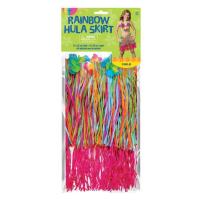 Rainbow Hula Skirt, Child Size