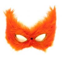 Feather Eyemask, Orange
