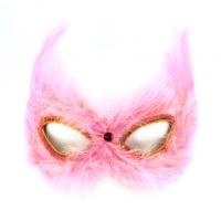 Feather Eyemask, Pink