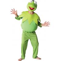 Childrens Kermit Fancy Dress Costume