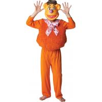 Childrens Fozzy Bear Fancy Dress Costume