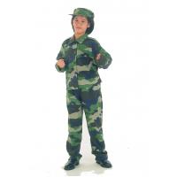 Army Soldier Fancy Dress Costume