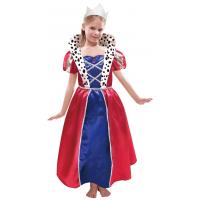 Great Britain Queen Fancy Dress Costume