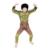 Deluxe Hulk Fancy Dress Costume