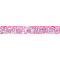 Cool Kidz Happy 16th Birthday Banner