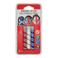 Sport Supporter Face Painting Sticks