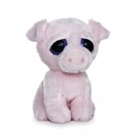 Dreamy Eyes Pig Plush Toy