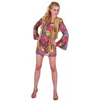 Woodstock Flower Girl Fancy Dress Costume