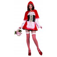 Red Hood Sweetie Fancy Dress Costume