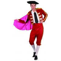 Bullfighter Matador Fancy Dress Costume