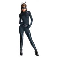 Deluxe Dark Knight Catwoman Fancy Dress Costume