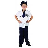 Policeman Fancy Dress Costume