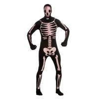 2nd Skin Jumpsuit, Glow in Dark Skeleton