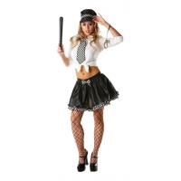Tutu Police Lady Instant Fancy Dress Set