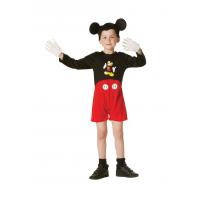 Classic Mickey Mouse Fancy Dress Costume