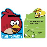 Angry Birds Invitations