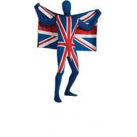2nd Skin Jumpsuit, Union Jack