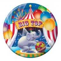Big Top Circus Plates