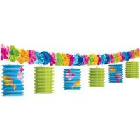Fun In The Sun Lantern Garland