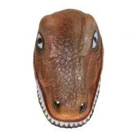 Childrens Brown Dinosaur Mask