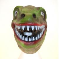 Adult Green Dinosaur Mask