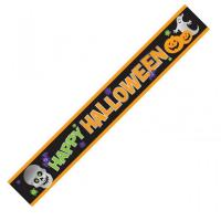 Happy Halloween Foil Banner