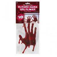 Bloody Hands Gel Glings