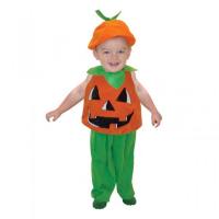 Baby Pumpkin Tabard Fancy Dress Costume