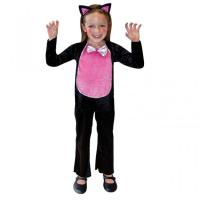 Girl Catsuit Fancy Dress Costume, Toddler Size