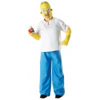 Homer Simpson Fancy Dress Costume