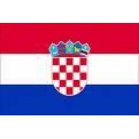 Croatia Paper Flag