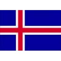 Iceland Paper Flag
