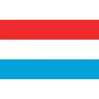 Luxembourg Paper Flag