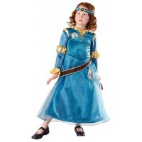 Deluxe Merida Brave Fancy Dress Costume