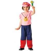 Izzy The Pirate Fancy Dress Costume