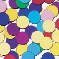 Assorted Dots Confetti