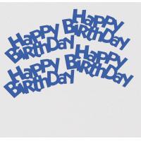 Super Large Birthday Confetti, Dark Blue